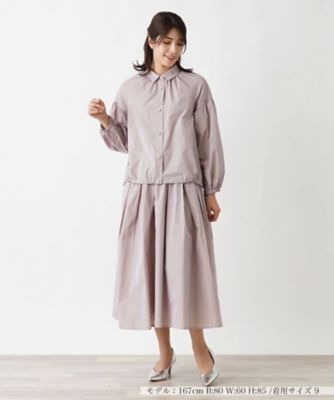 フレアスカート【ＴＨＥ　ＮＥＷ】【Ｌｅｉｌｉａｎ　ＷＨＩＴＥ　ＬＡＢＥＬ】