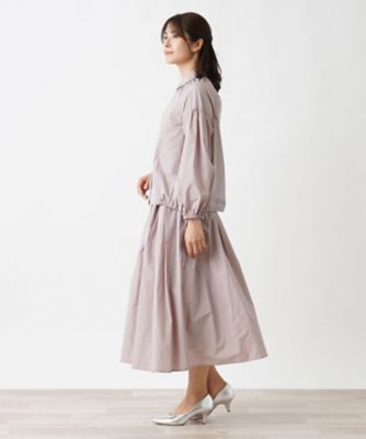 フレアスカート【ＴＨＥ　ＮＥＷ】【Ｌｅｉｌｉａｎ　ＷＨＩＴＥ　ＬＡＢＥＬ】