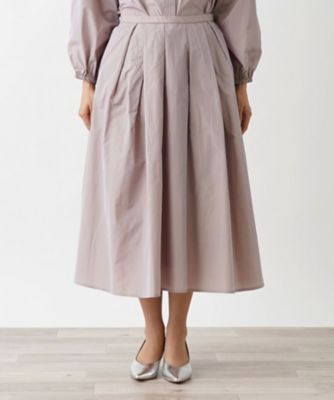 フレアスカート【ＴＨＥ　ＮＥＷ】【Ｌｅｉｌｉａｎ　ＷＨＩＴＥ　ＬＡＢＥＬ】