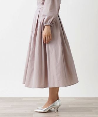 フレアスカート【ＴＨＥ　ＮＥＷ】【Ｌｅｉｌｉａｎ　ＷＨＩＴＥ　ＬＡＢＥＬ】