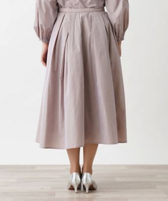 フレアスカート【ＴＨＥ　ＮＥＷ】【Ｌｅｉｌｉａｎ　ＷＨＩＴＥ　ＬＡＢＥＬ】