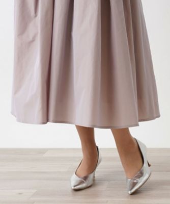 フレアスカート【ＴＨＥ　ＮＥＷ】【Ｌｅｉｌｉａｎ　ＷＨＩＴＥ　ＬＡＢＥＬ】