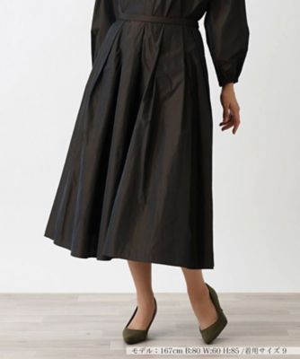 フレアスカート【ＴＨＥ　ＮＥＷ】【Ｌｅｉｌｉａｎ　ＷＨＩＴＥ　ＬＡＢＥＬ】