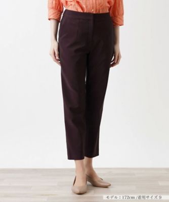 ＜BOURGE (Women)＞クロップドパンツ