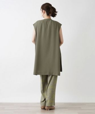 洗えるロングベスト【ＴＨＥ　ＮＥＷ】