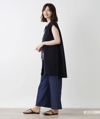 洗えるロングベスト【ＴＨＥ　ＮＥＷ】