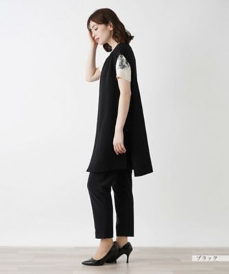 洗えるロングベスト【ＴＨＥ　ＮＥＷ】