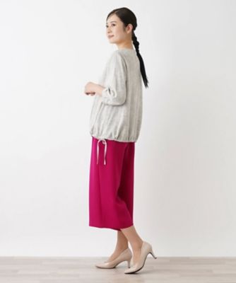 クロップドワイドパンツ【ＴＨＥ　ＮＥＷ】