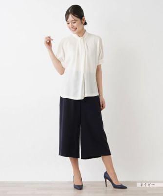 クロップドワイドパンツ【ＴＨＥ　ＮＥＷ】