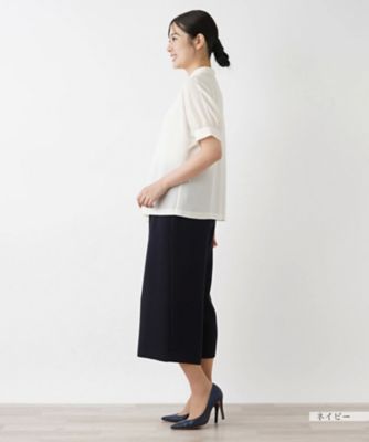 クロップドワイドパンツ【ＴＨＥ　ＮＥＷ】