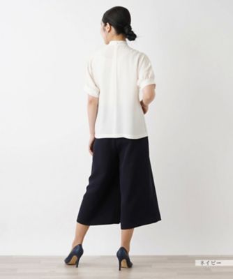 クロップドワイドパンツ【ＴＨＥ　ＮＥＷ】