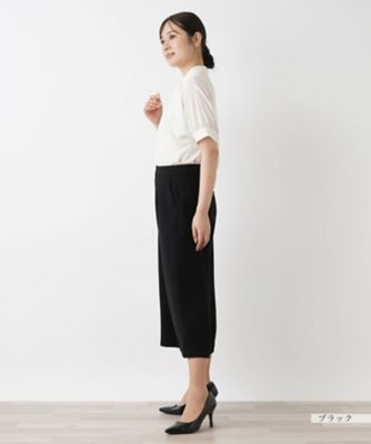 クロップドワイドパンツ【ＴＨＥ　ＮＥＷ】