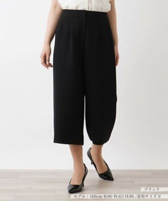 クロップドワイドパンツ【ＴＨＥ　ＮＥＷ】