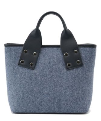 ＜Leilian (Women)＞フェルトハンドバッグ