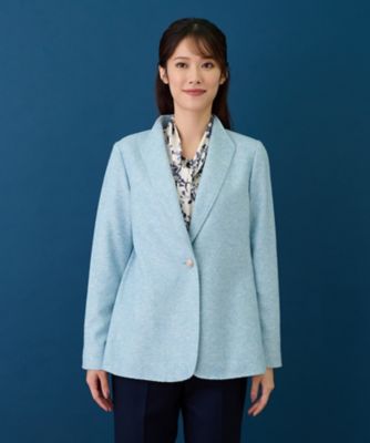 Leilian ジャケット ジャージー素材ジャケット | Leilian (Women)/レリアン | 三越