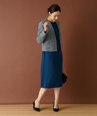 ストレッチジャケット | Leilian (Women)/レリアン | 三越伊勢丹
