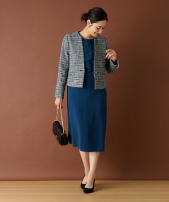 ＜Leilian (Women)＞ストレッチジャケット