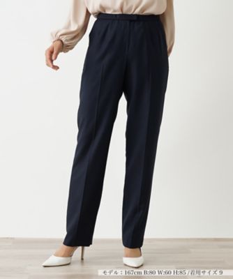 ＜Leilian (Women)＞センタープレスパンツ【ＬＯＲＯ　ＰＩＡＮＡ】