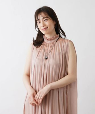 ひと粒ビジューペンダント