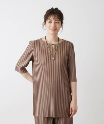 ひと粒ビジューペンダント