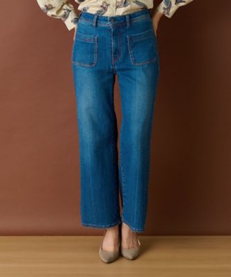 ストレッチデニム【Ｌ　ＪＥＡＮＳ】