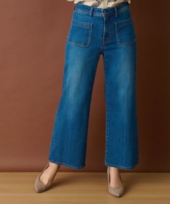 ストレッチデニム【Ｌ　ＪＥＡＮＳ】