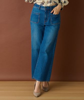 ストレッチデニム【Ｌ　ＪＥＡＮＳ】