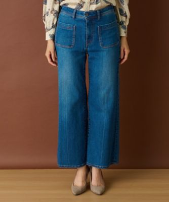 ストレッチデニム【Ｌ　ＪＥＡＮＳ】
