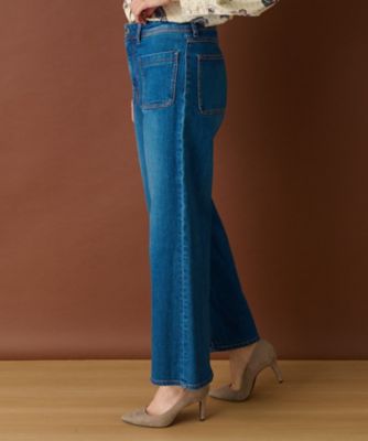 ストレッチデニム【Ｌ　ＪＥＡＮＳ】
