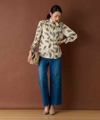 ストレッチデニム【Ｌ　ＪＥＡＮＳ】