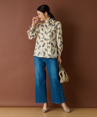ストレッチデニム【Ｌ　ＪＥＡＮＳ】