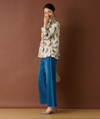 ストレッチデニム【Ｌ　ＪＥＡＮＳ】