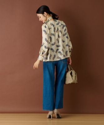 ストレッチデニム【Ｌ　ＪＥＡＮＳ】