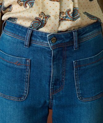 ストレッチデニム【Ｌ　ＪＥＡＮＳ】