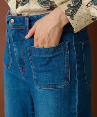 ストレッチデニム【Ｌ　ＪＥＡＮＳ】