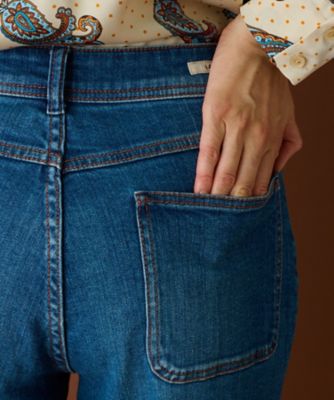 ストレッチデニム【Ｌ　ＪＥＡＮＳ】