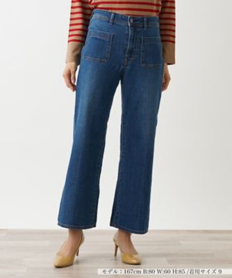 ストレッチデニム【Ｌ　ＪＥＡＮＳ】