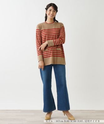 ストレッチデニム【Ｌ　ＪＥＡＮＳ】