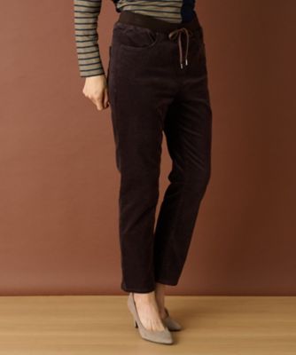 【あったか素材】ストレッチコーデュロイパンツ【Ｌ　ＪＥＡＮＳ】