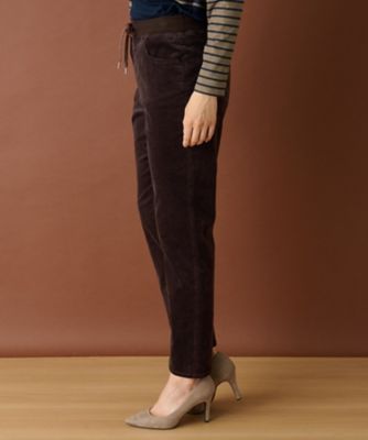【あったか素材】ストレッチコーデュロイパンツ【Ｌ　ＪＥＡＮＳ】