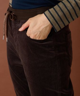 【あったか素材】ストレッチコーデュロイパンツ【Ｌ　ＪＥＡＮＳ】