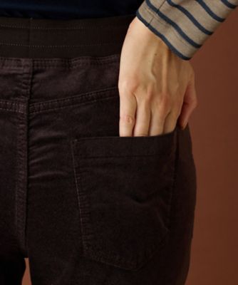 【あったか素材】ストレッチコーデュロイパンツ【Ｌ　ＪＥＡＮＳ】
