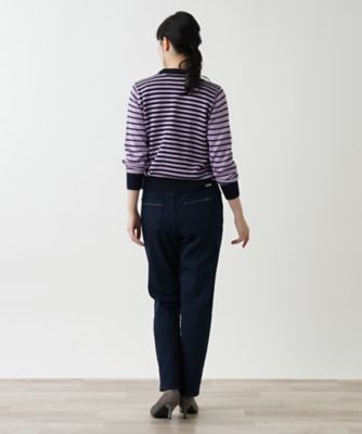 【あったか素材】ストレッチパンツ【Ｌ　ＪＥＡＮＳ】