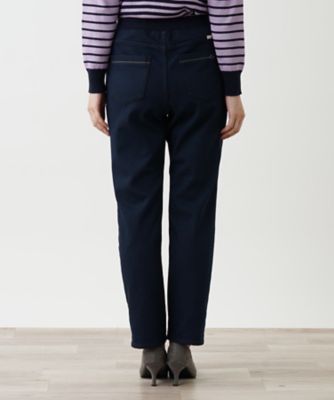 【あったか素材】ストレッチパンツ【Ｌ　ＪＥＡＮＳ】