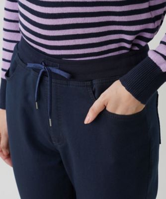 【あったか素材】ストレッチパンツ【Ｌ　ＪＥＡＮＳ】