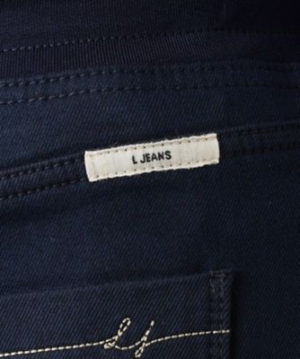 【あったか素材】ストレッチパンツ【Ｌ　ＪＥＡＮＳ】