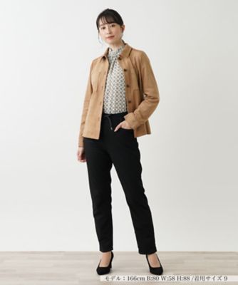 あったか裏起毛デニム【Ｌ　ＪＥＡＮＳ】