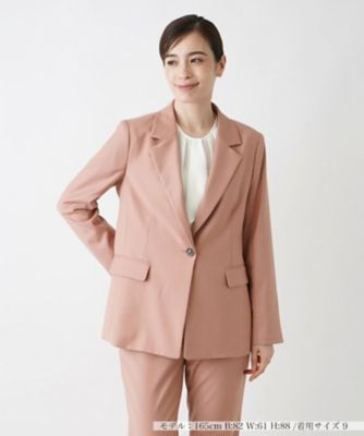 ＜BOURGE (Women)＞テーラードジャケット【ＴＨＥ　ＮＥＷ】