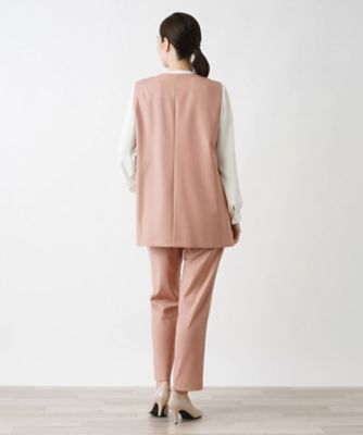 Vネックベスト【THE NEW】 | BOURGE (Women)/ブールジュ