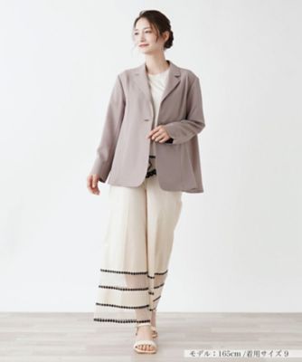 ジャケット【THE NEW】【Leilian WHITE